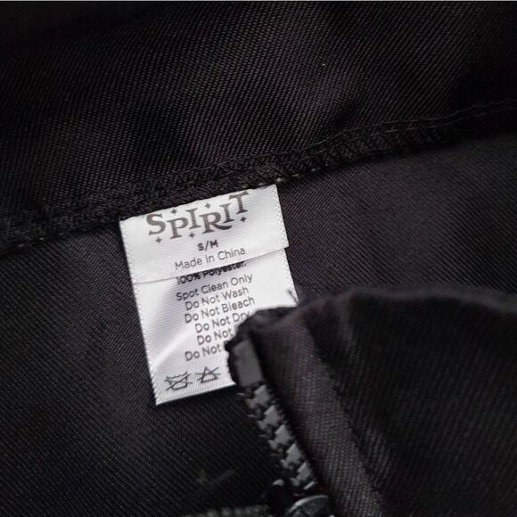 Police Officer Jumpsuit Costume in Black - Picture 4 of 6